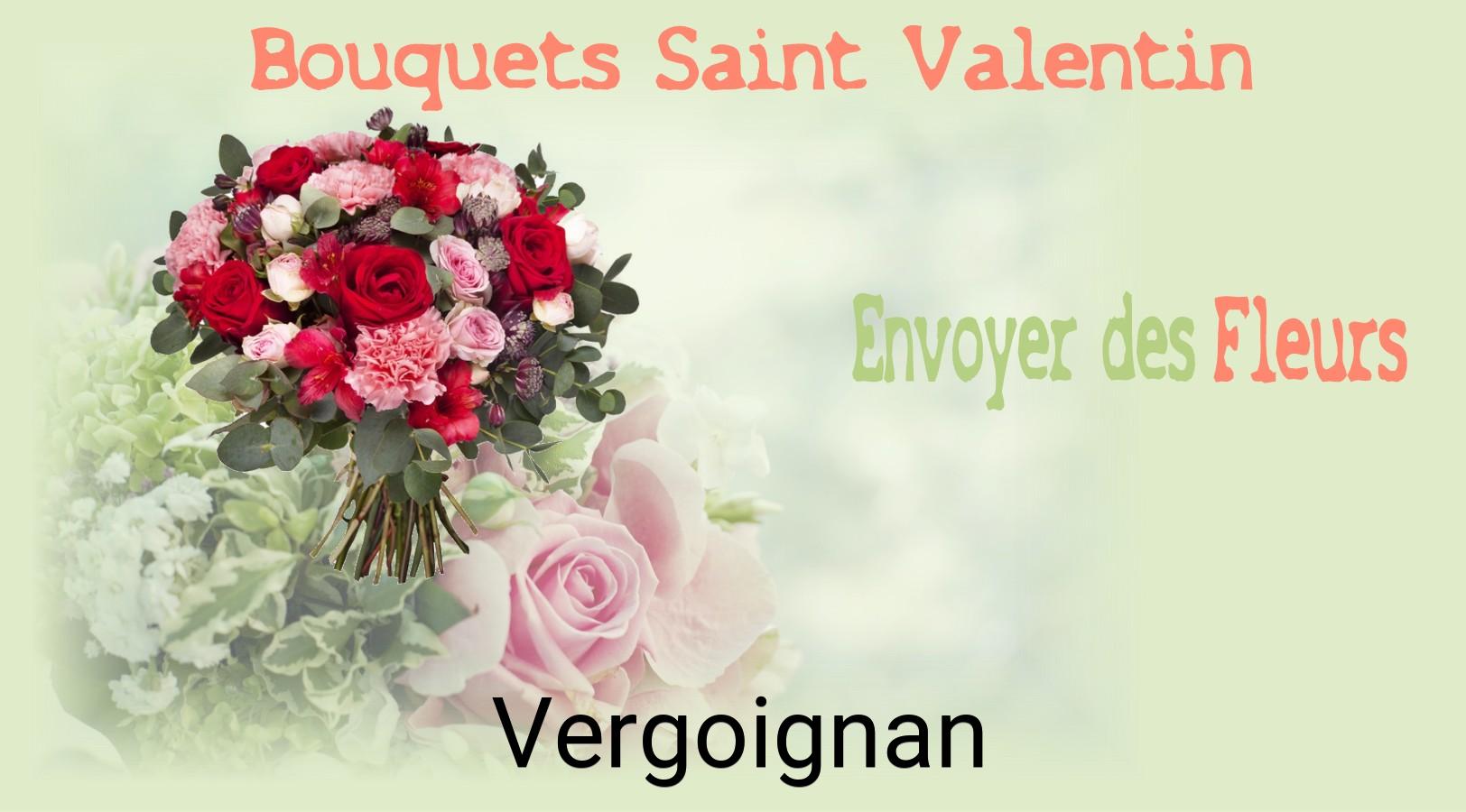 Roses de Saint-Valentin livrées à Vergoignan