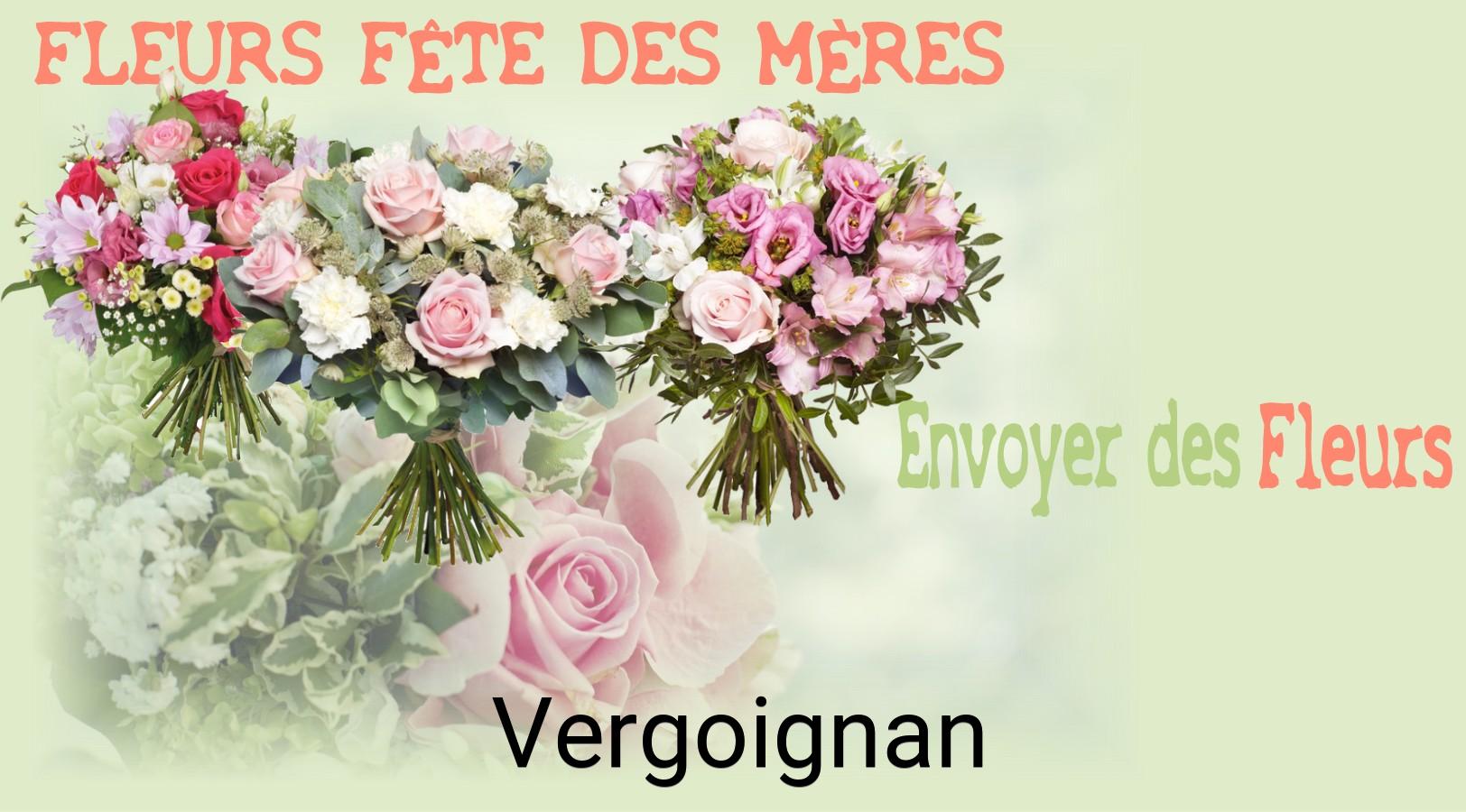 Bouquet de Fête des Mères livré à Vergoignan